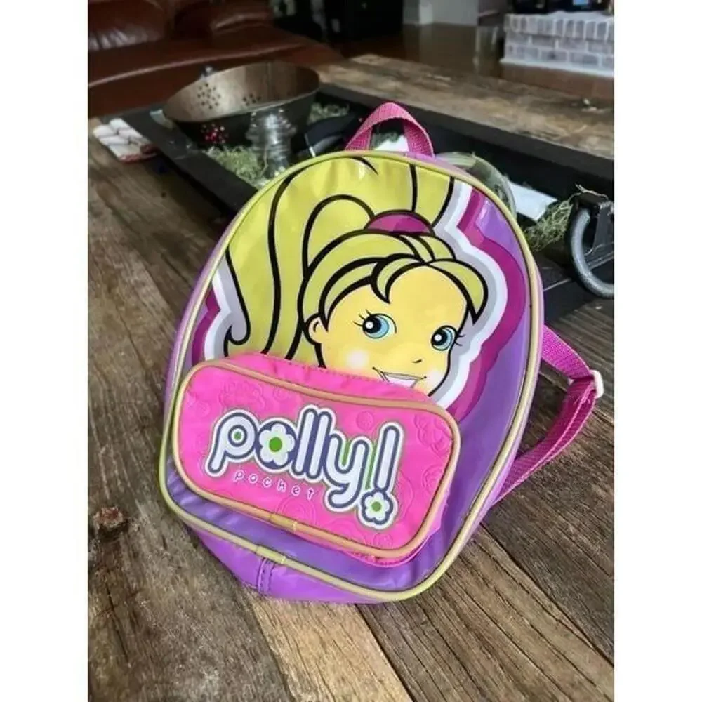 Polly pocket vintage storage‎ case backpack